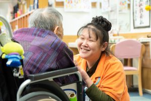 あんじゅ宿　運営風景