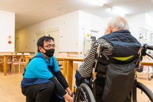 あんじゅ田原　運営風景