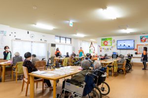 デイサービスセンター田原　運営風景